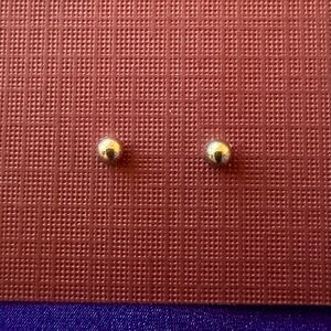 Pewter Stud Earrings